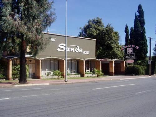 The Sands Motel Adelaide Kültér fotó